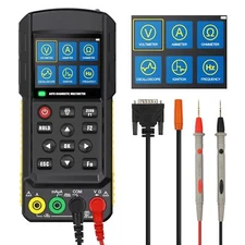 Automotive Digital Multimeter Tester with Oscilloscope Measures AC/DC Voltage 