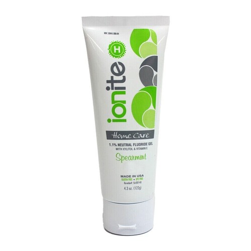Ionite H Home Care 1.1% Neutral Fluoride Gel with Xylitol & Vitamin by Dharma - Picture 2 of 3