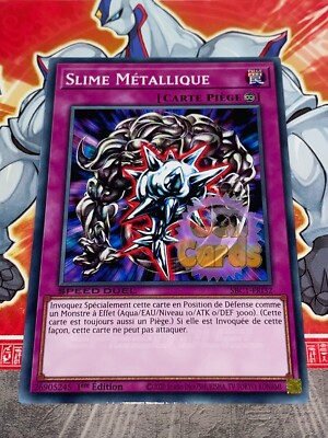 Yu Gi Oh Metallschleimkarte SBC1-FRI32x3