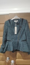 Fenn Wright Mason Fitted Jacket Size 12