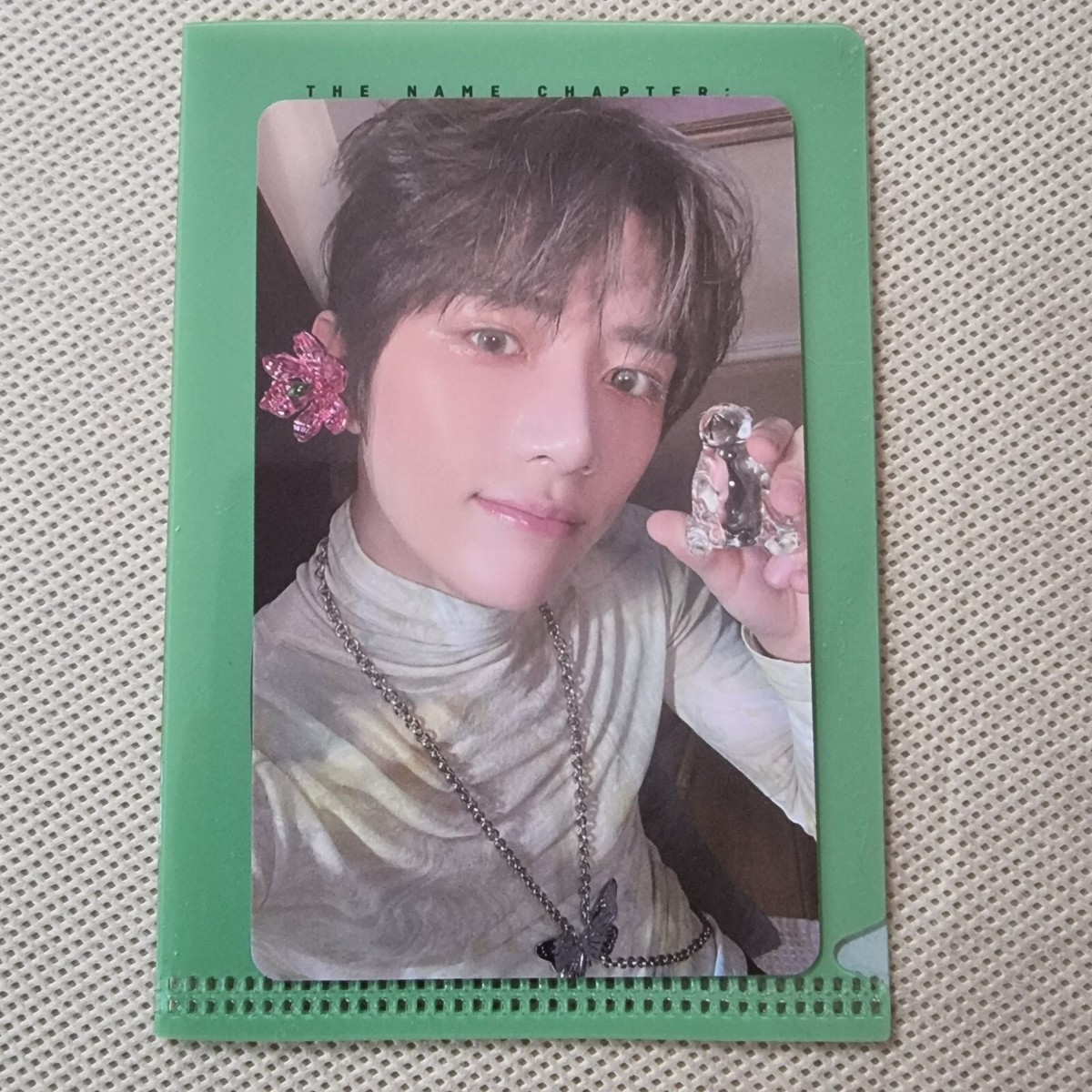 TXT THE NAME CHAPTER:TEMPTATION ALBUM WEVERSE LUCKY DRAW TXT THE NAME CHAPTER:TEMPTATION ALBUM WEVERSE LUCKY DRAW
