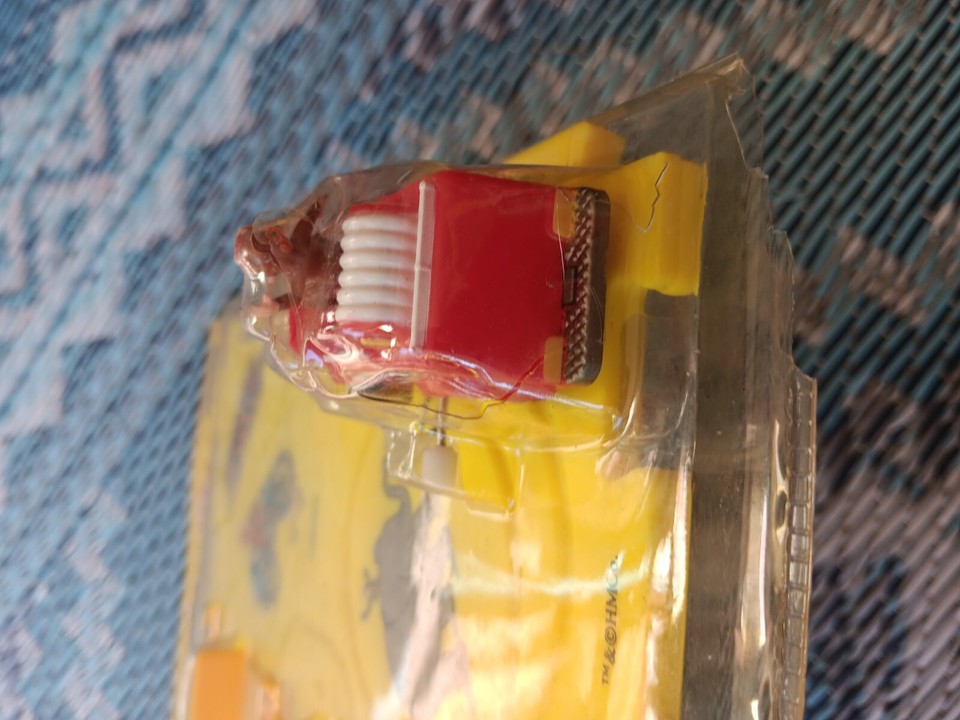 RARE Curious Extension Puzzle Tracks w/ WindUp Fire Truck (1998