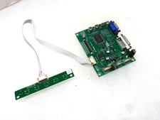 GENERAL TOUCH MT-0SD PCB V1.2 A CONTROL BOARD W/ 130102905R SL REALTEK 1004 V2.1
