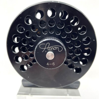 SteelFin Vario 6 Fly reel 左巻 フライリール OFOAABEB