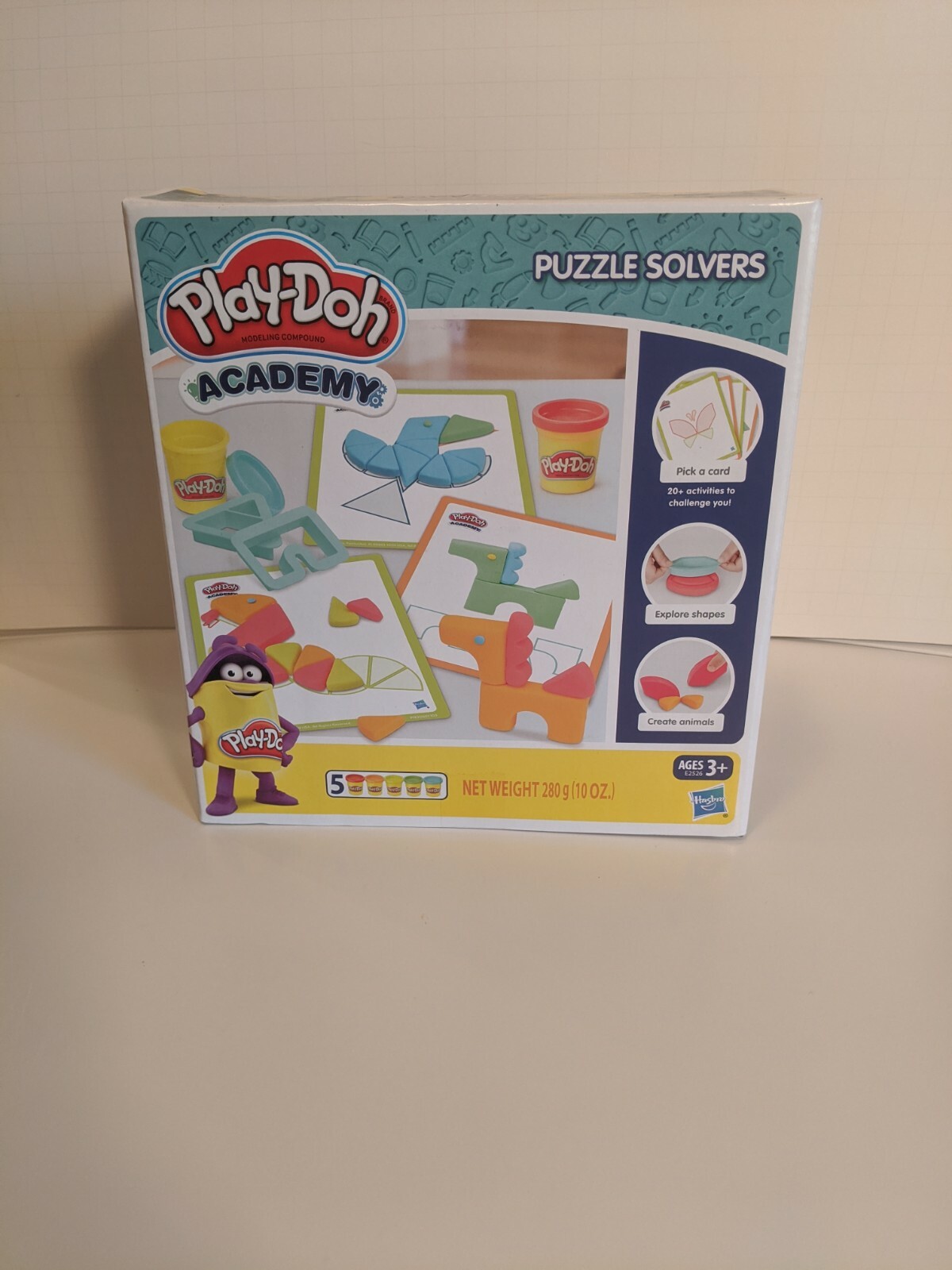 play doh academy puzzle solvers