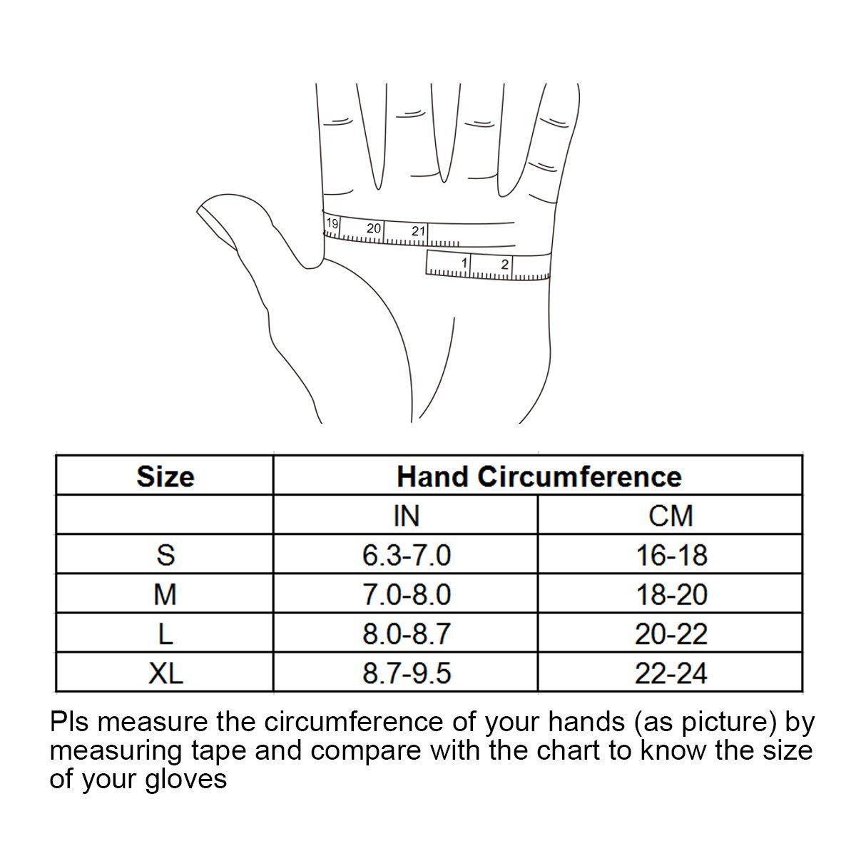 trideer cycling gloves