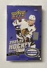 2021-22 Upper Deck Series 2 Hockey Factory Sealed Hobby Box
