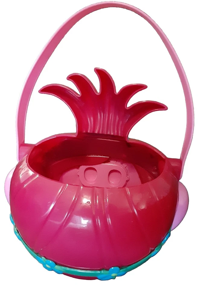 Trolls Amapola Rosa Halloween Caramelo Truco o Trato Cubo y Mango de Cesta de Pascua Foto 3 de 4