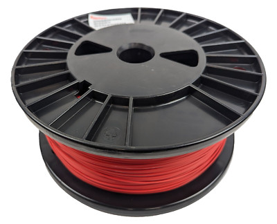 500Meter Raychem 44A0211-16-2 Stranded 16AWG HookUp Wire Red PVDF 1000V 150C NEW