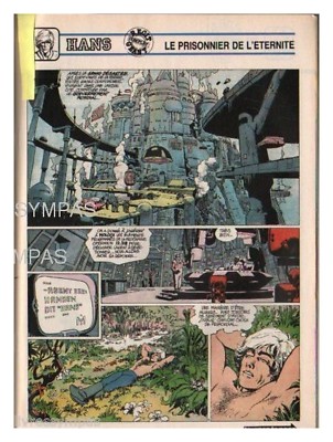 1984 DOKUMENT (Ref. LIM 450) RC DUCHATEAU: HANS GEFANGENER DER EWIGKEIT 15p