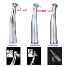 Dental LED/NO-LED 1:5 Mini / Standard Head Contra Angle Handpiece F NSK Electric