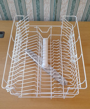 Cesta superior y brazo rociador genuino para lavavajillas Zanussi DS30