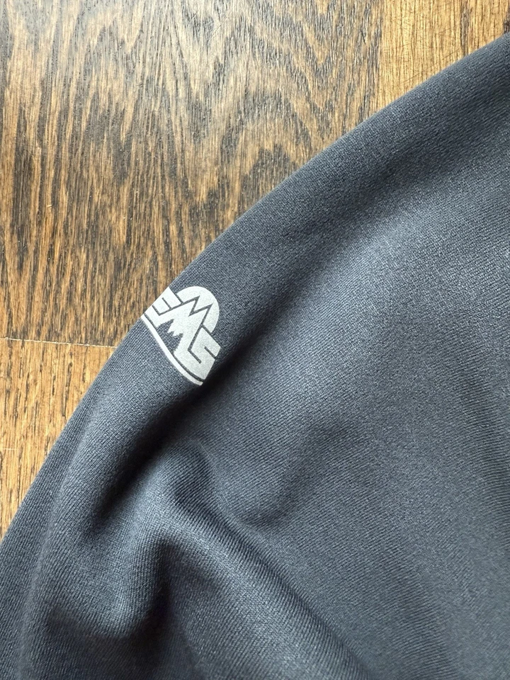 EMS Eastern Mountain Sports Men’s Ascent Series Crew Neck Black Fleece Size L - Imagem 4 de 4
