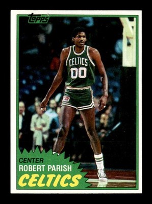 1981 Topps #6 Robert Parish   NM X3712969