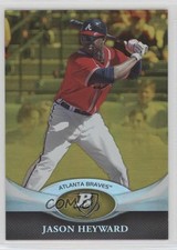 2011 Bowman Platinum Gold Jason Heyward #32 t6r