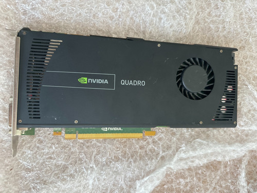 NVIDIA Quadro 4000 2GB GDDR5 | Profi Grafikkarte | CAD / Workstation | getestet