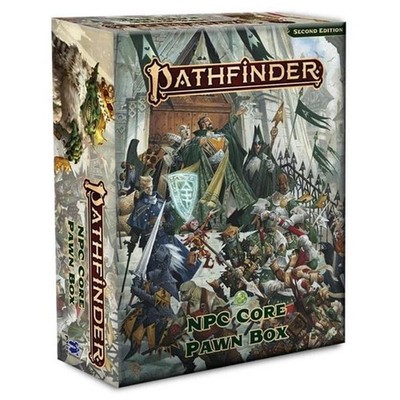 Paizo PZO10009-MC Pathfinder 2E NPC Core Pawn Box Role Playing Game