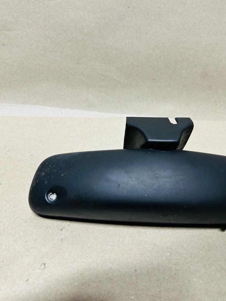 97-02 Mercedes R129 SL320 SL500 Interior Rear View Mirror Black 1298110031 OEM - Image 4 of 4