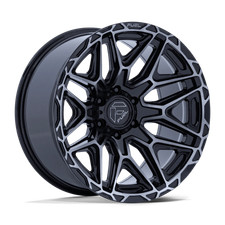 Fuel Off-road Wheels Fc885 Injector 20x10 -18 Black Machined 6x135 Qty 4 Fuel Off-road Wheels Fc885 Injector 20x10 -18 Black Machined 6x135 Qty 4
