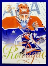 2025-26 UD Flair Olivier Rodrigue Rookie Goalie Gold Spectrum Rare Oilers