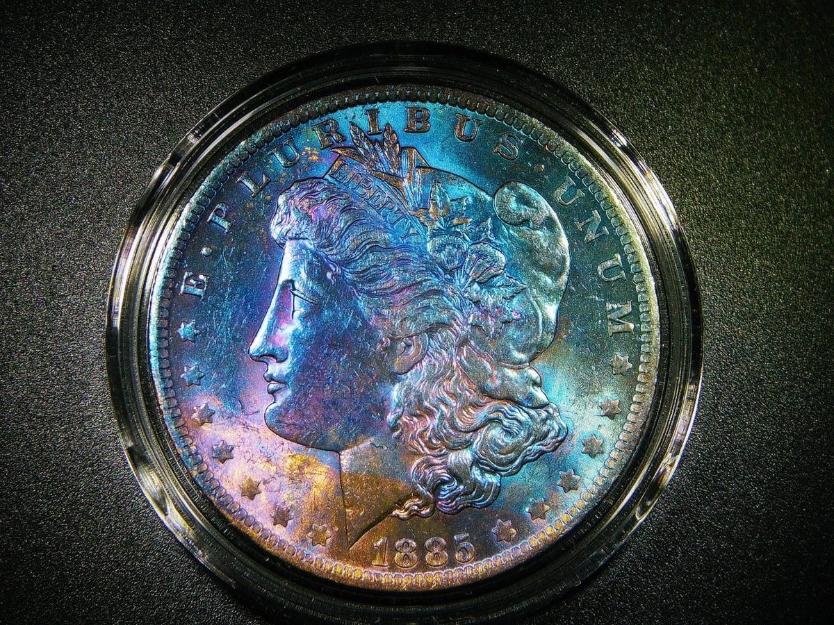 Silver 1885 Year Morgan US Dollars (1878-1921) for sale | eBay