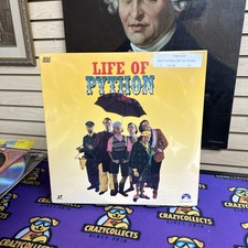 life of python laser disc