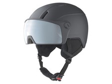 CRIVIT Kinder Skihelm mit selbsttönendem Vis...