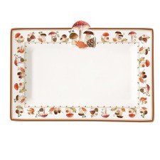 Servierplatte Autumn Breeze rechteckig 35x25cm in GB Easy Life