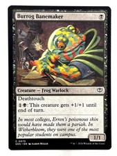 Burrog Banemaker 75 Common Secrets of Strixhaven Magic: The Gathering NM