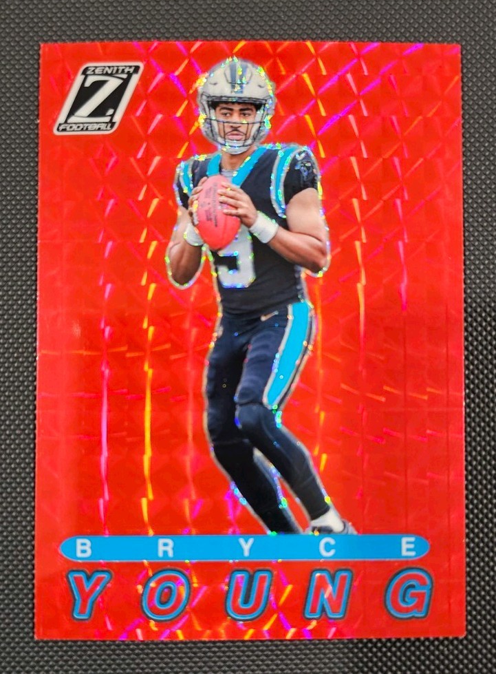2023 Panini Zenith Bryce Young Red Mosaic 1994 Pacific Rookie Card  Panthers #4