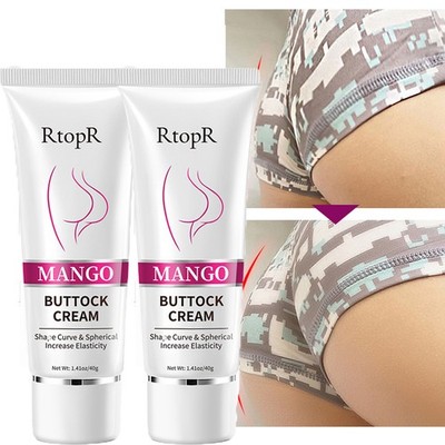 2PCS RtopR 40g Sexy Buttock Enhancement Cream Hip Firming Anti-Aging Body Care