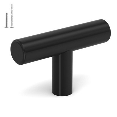 12 Pack Black Knobs for Cabinets and Drawers Kitchen Cabinet Knobs for Dresse...