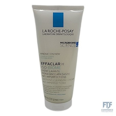 La Roche Posay Effaclar H Iso-Biome Reinigungscreme, 200 ml