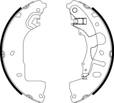 TEXTAR BREMSBACKENSATZ 280mm passend für CUPRA BORN VW ID.3 | 91088600