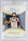 2024-25 Panini Immaculate Signatures 43/75 Cade Cunningham #IMS-CAD Auto