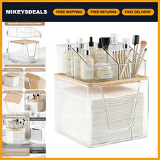2 in 1 Disposable Facial Towel Holder Cosmetic Organizer - Travel Home Use