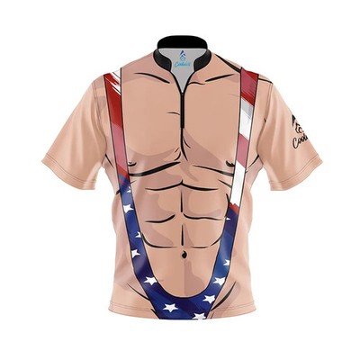 Custom Name USA Mankini Bowling Jersey USA Size