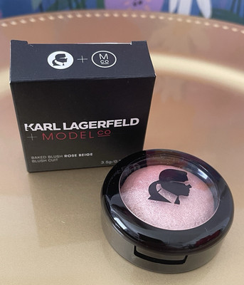 KARL LAGERFELD + MODELCo BAKED BLUSH ''ROSE BEIGE'' Limited Edition New In Box