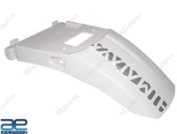 Schutzblech Hinten Mit Aufkleber Schnee Weiß FüR Royal Enfield Himalaya 411