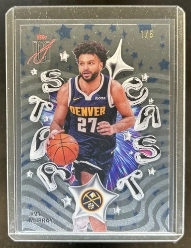 2025 Topps Signature Jamal Murray Blue (RAW)