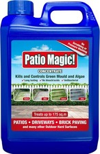 2.5L Biodegradable Algae and Moss Killer for Patios & Driveways - Fast Acting