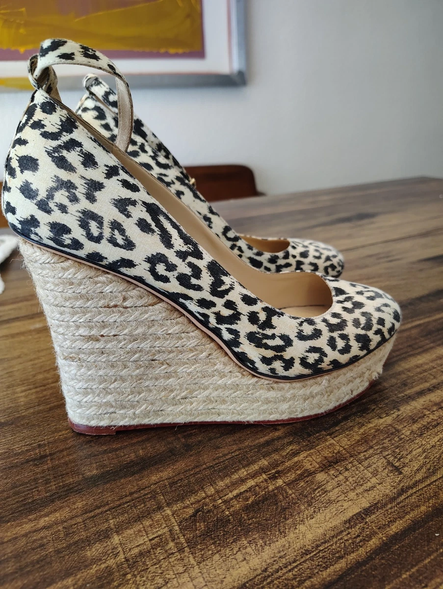 Charlotte Olympia Animal Print Sandals for Women for sale | eBay