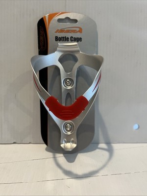 Ibera Bicycle Extra Lightweight Aluminum Water Bottle Cage, Red 29g Brand New