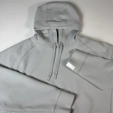 Ten Thousand Midweight Tech Hoodie Mens 2XL Performance Pullover Sweater Blue