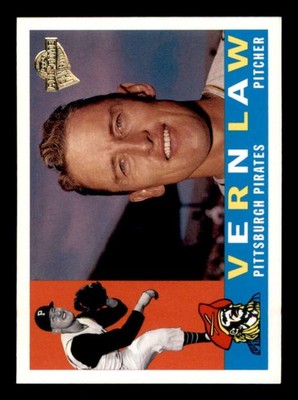 2003 Topps All-Time Fan Favorites #102 Vern Law  NM/NM+  Pirates 20564