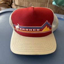 Ford Bronco Trucker Hat Snap Back Official Ford Merchandise