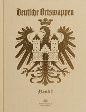 Hupp Deutsche Ortswappen Bd. 1 Freistaat Preußen, Berlin