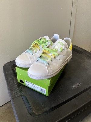adidas Women's x Disney Stan Smith Tinker Bell Sneakers