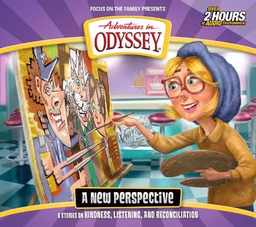 Focus on the Family A New Perspective (CD) Adventures in Odyssey - Bild 1 von 1
