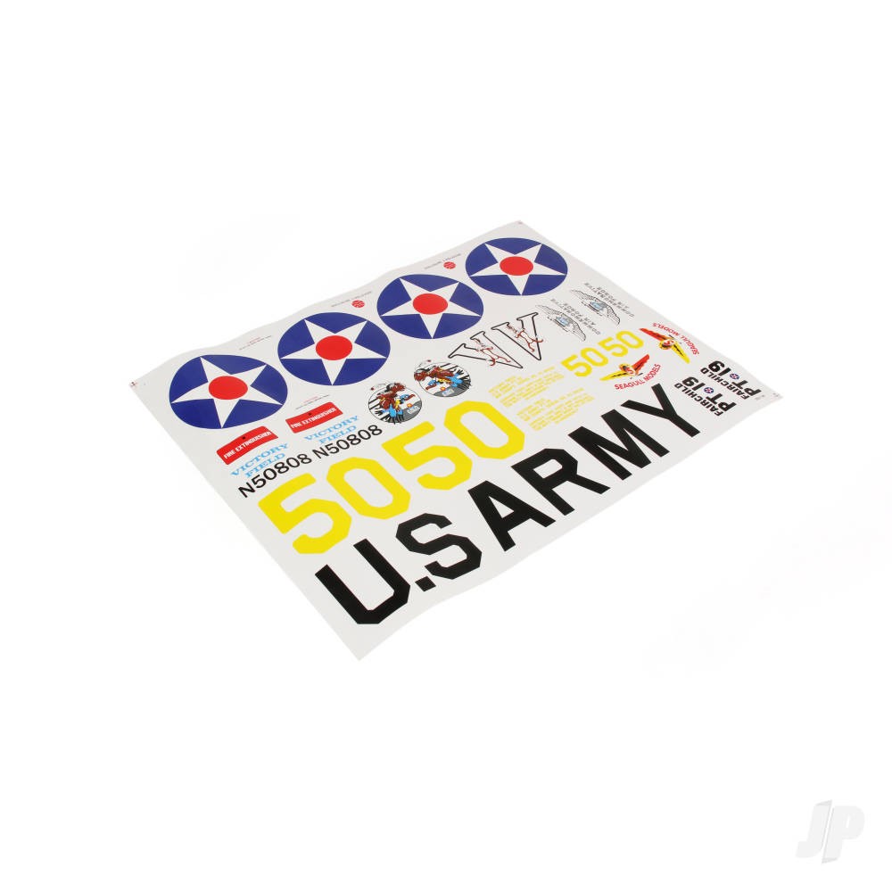 Seagull PT-19 Giant Scale Decal Set (for SEA-136)